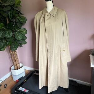 Vintage Burberry Trench Coat Size 44 Long